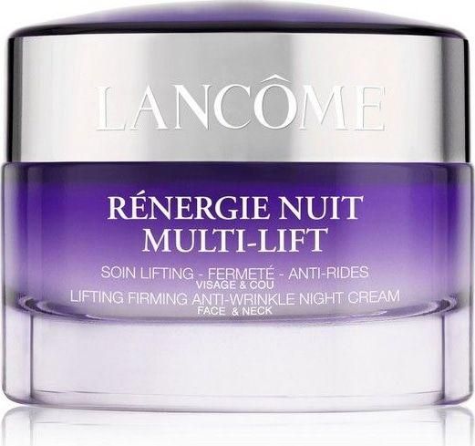 Κρέμα Προσώπου Lancome Renergie Multi-Lift Νυκτός για Ενυδάτωση, Αντιγήρανση & Σύσφιξη 50ml
