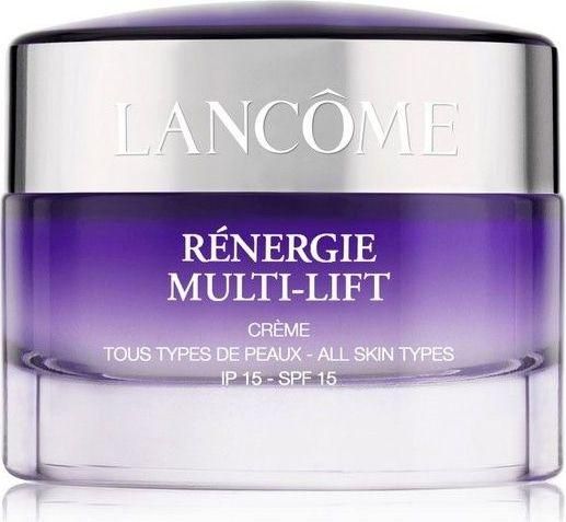 Κρέμα Προσώπου Lancome Renergie Multi-Lift Ημέρας με SPF15 για Ενυδάτωση & Αντιγήρανση 50ml