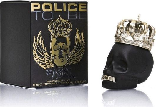 Eau de Toilette Police To Be The King 40ml