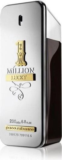 Eau de Toilette Paco Rabanne 1 Million Lucky 200ml