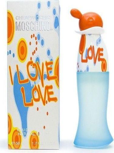 Γυναικείο Άρωμα Moschino I Love Love Eau de Toilette 50ml