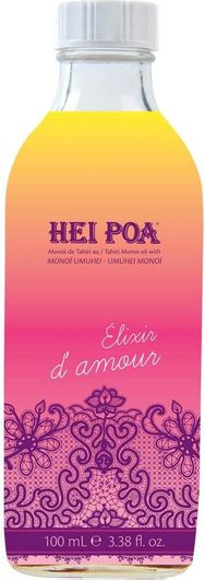 Hei Poa Tahiti Monoi Oil Umhei Elixir D’amour 100ml