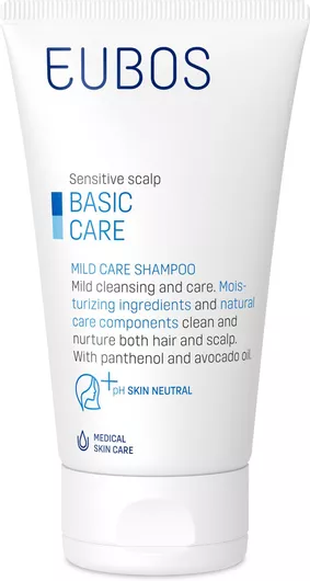 Σαμπουάν Eubos Mild Ενυδάτωσης & Όγκου για Όλους τους Τύπους Μαλλιών 150ml