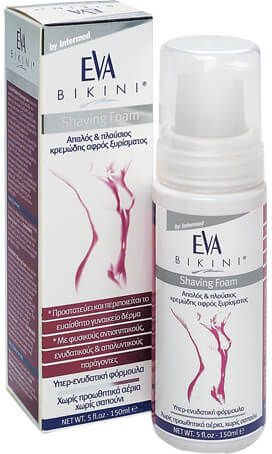 Αφρός Ξυρίσματος Intermed Eva Bikini 150ml