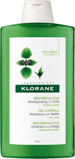 Σαμπουάν Klorane Ortie Nettle Oil Control Όγκου για Λιπαρά Μαλλιά 400ml
