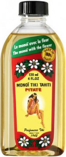 Monoi Tiki Tahiti Pitate Έλαιο Καρύδας για Πρόσωπο, Μαλλιά και Σώμα 120ml