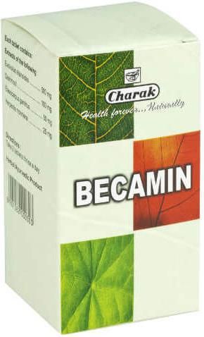 Charak Becamin 100 ταμπλέτες