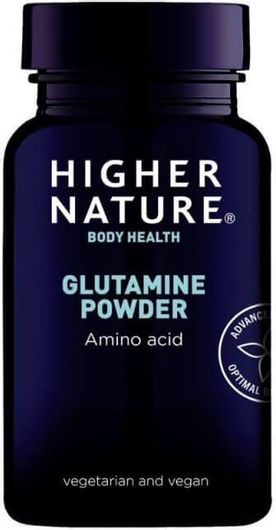 Higher Nature Glutamine Powder 100g