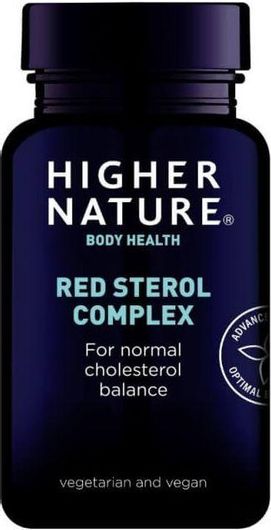 Higher Nature Red Sterol Complex 90 Ταμπλέτες