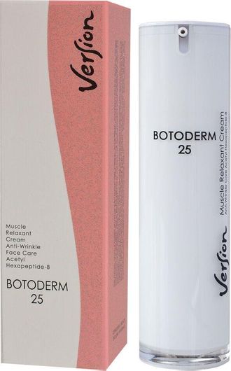 Κρέμα Προσώπου Version Botoderm 25 Spray για Αντιγήρανση & Ενυδάτωση 50ml