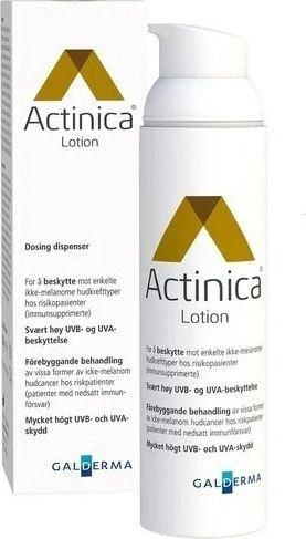 Αντηλιακή Λοσιόν Προσώπου Galderma Actinica SPF50 80ml