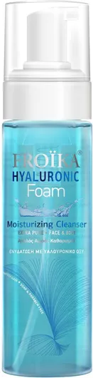 Αφρός Καθαρισμού Προσώπου Froika Hyaluronic για Ακνεϊκές Επιδερμίδες 200ml