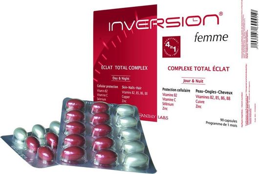 Inpa Inversion Femme Ειδικό Συμπλήρωμα Διατροφής 90 κάψουλες