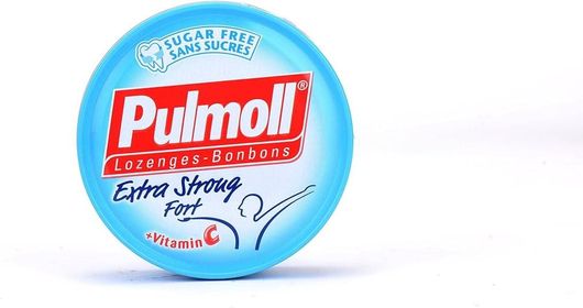 Pulmoll Extra Strong & Βιταμίνη C Καραμέλες Μέντα