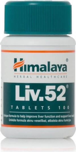 Himalaya Liv 52 100 Ταμπλέτες