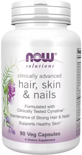 Now Foods Hair Skin & Nails Ειδικό Συμπλήρωμα Διατροφής 90 κάψουλες
