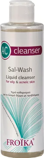Gel Καθαρισμού Προσώπου Froika AC Sal για Ακνεϊκές Επιδερμίδες 200ml