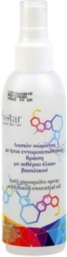 Αντικουνουπική Λοσιόν Sostar με Βασιλικό 150ml