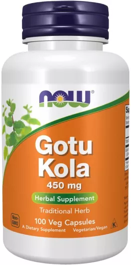 Now Foods Gotu Kola 100 Κάψουλες