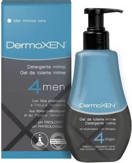 Dermoxen Intimate Cleanser 4 Men Gel για το Σώμα 125ml