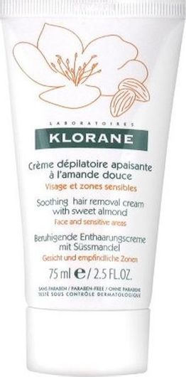 Klorane Soothing Hair Removal Cream 75ml