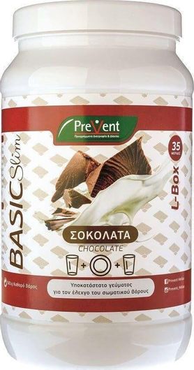 PreVent Basic Shake Συμπλήρωμα για Αδυνάτισμα 581gr Σοκολάτα