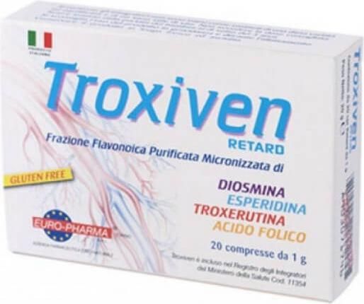 Bionat Pharm Troxiven Retard 20 Δισκία 