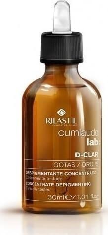 Serum Προσώπου Rilastil D-Clar Depigmenting in Drops Αντιγηραντικό με Βιταμίνη C & Βιταμίνη E 30ml