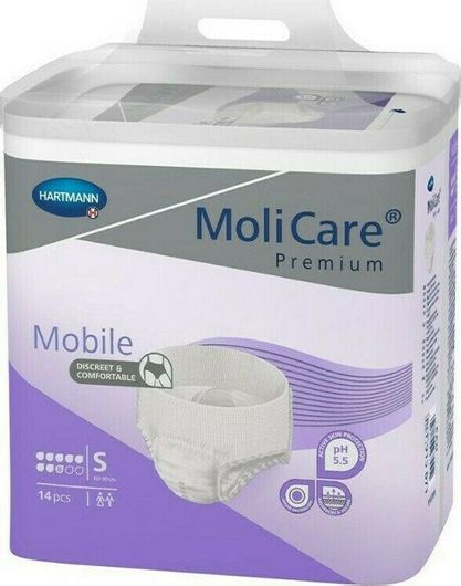Hartmann MoliCare Premium Mobile Πάνες Βρακάκι Ακράτειας 8 Drops Small 14τμχ