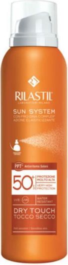 Αντηλιακό Σώματος Rilastil Sun System Dry Touch SPF50+ 200ml