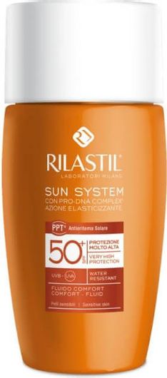 Αντηλιακό Προσώπου Rilastil Sun System Comfort Fluid SPF50+ 50ml