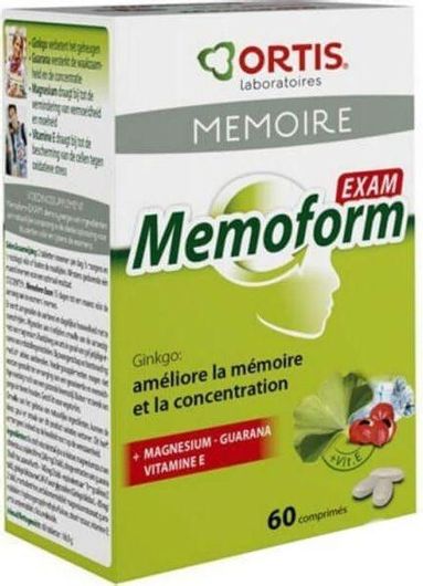Ortis Memoform Exam 60 Ταμπλέτες