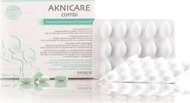 Synchroline Aknicare Combi Ειδικό Συμπλήρωμα Διατροφής 30 κάψουλες