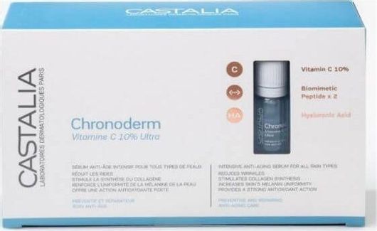 Serum Castalia Chronoderm Vitamine C 10% Ultra 14x5ml