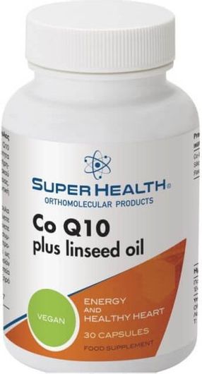 Super Health Co Q10 50mg 30 Κάψουλες