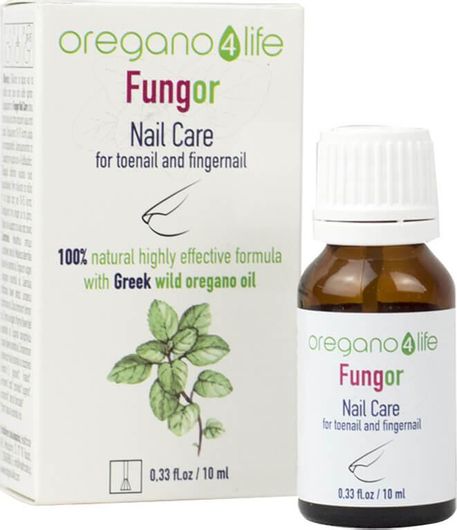 Oregano 4 Life Fungor Λαδάκι με Βιταμίνες με Πινέλο 10ml