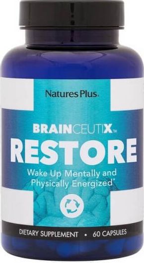 Nature's Plus BrainCeutix Restore 60 Κάψουλες