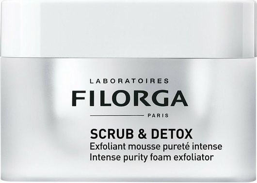 Μάσκα απολέπισης προσώπου Filorga Scrub & Detox Intense Purity Foam Exfoliator 50ml