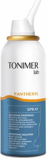 Tonimer Lab από 1 Έτους Ρινικό Σπρέι με Θαλασσινό Νερό για Όλη την Οικογένεια 100ml