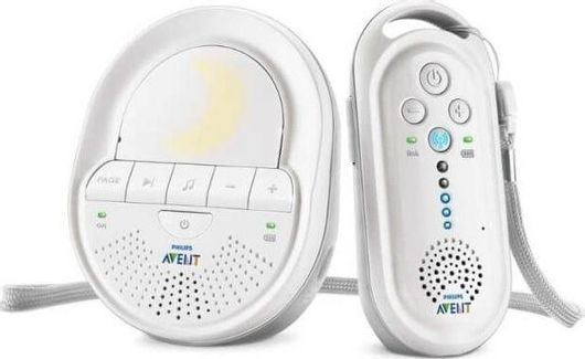  Συσκευή Παρακολούθησης Philips Avent Μωρού DECT SCD506/26