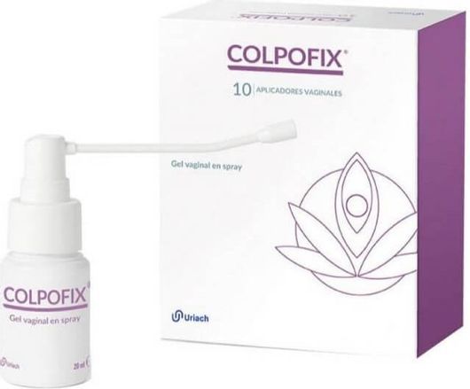 Uriach Colpofix Gel Vaginal Spray 20ml & 10 Κολπικά Απλικατέρ