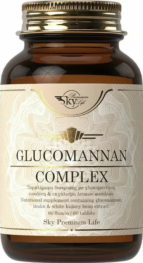Sky Premium Life Glucomannan Complex 60 Ταμπλέτες