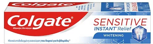 Οδοντόκρεμα Colgate Sensitive Instant Relief Λευκαντική 75ml