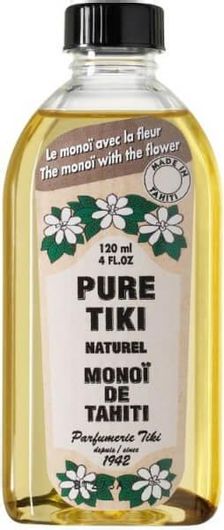 Λάδι Σώματος Monoi Tiki Tahiti Natural Flower 120ml