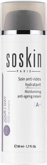 Κρέμα Ημέρας Soskin Moisturizing Anti-Ageing για Αντιγήρανση 50ml