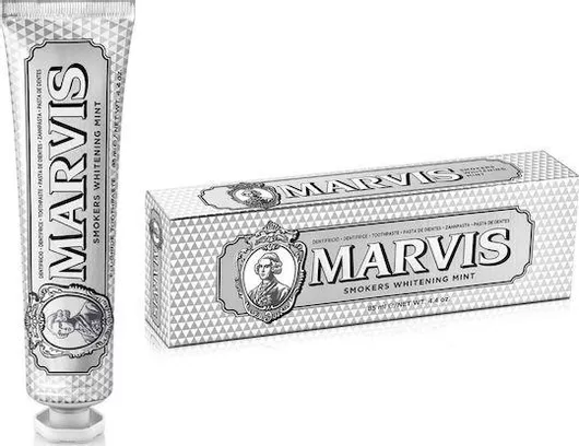 Οδοντόκρεμα Marvis Smokers Whitening Mint 85ml