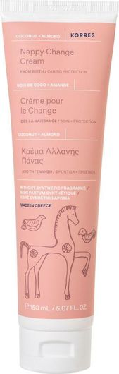 Korres Nappy Change Κρέμα Καρύδα & Αμύγδαλο 150ml