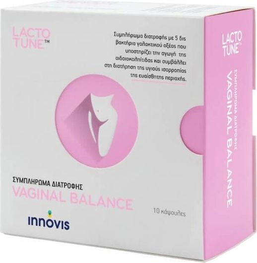 Lactotune Vaginal Balance 10 Κάψουλες