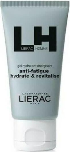 Gel Προσώπου Lierac Homme Hydratant Energisant Ενυδατικό για Τόνωση 50ml
