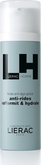 Ανδρική Κρέμα Προσώπου Lierac Homme Ημέρας για Ενυδάτωση & Αντιγήρανση 50ml